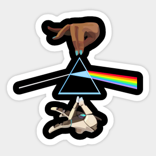 The Dark Side of Hard Light Sticker